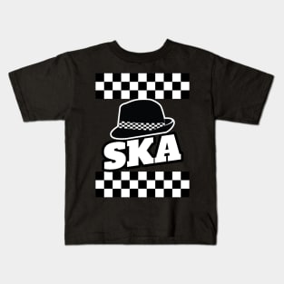 Ska 2Tone Kids T-Shirt